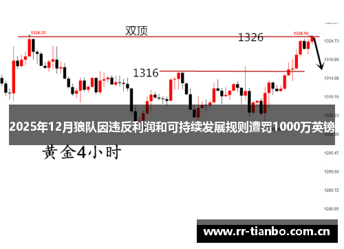 2025年12月狼队因违反利润和可持续发展规则遭罚1000万英镑