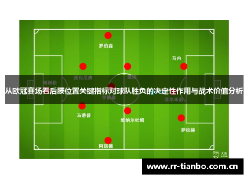 从欧冠赛场看后腰位置关键指标对球队胜负的决定性作用与战术价值分析